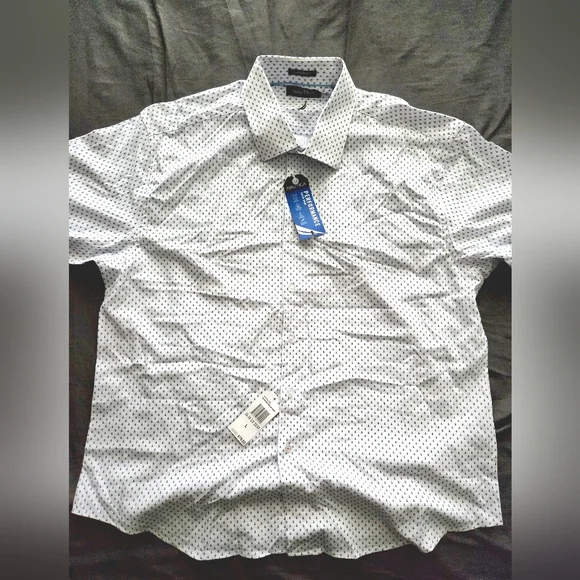 Nautica Shirts | Nautica Nwt Men's Blue Check Long-Sleeve Button-Up Shirt | Color: Blue/White | Size: Xl | Dreamrealco's Closet Nautica Shirts | Nautica Nwt Men's Blue Check Long-Sleeve Button-Up Shirt | Color: Blue/White | Size: Xl | Dreamrealco's Closet